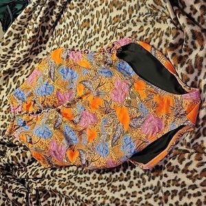 Swimsuits for All high neck one piece, size 14